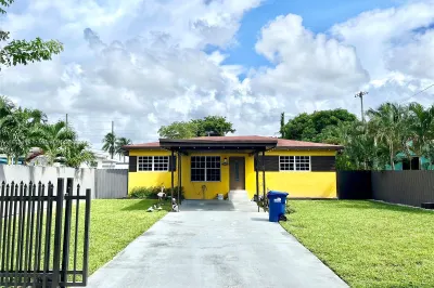 Front of Structure