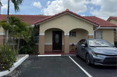 Front of Structure