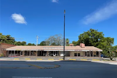 Front of Structure