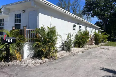 Side of Structure