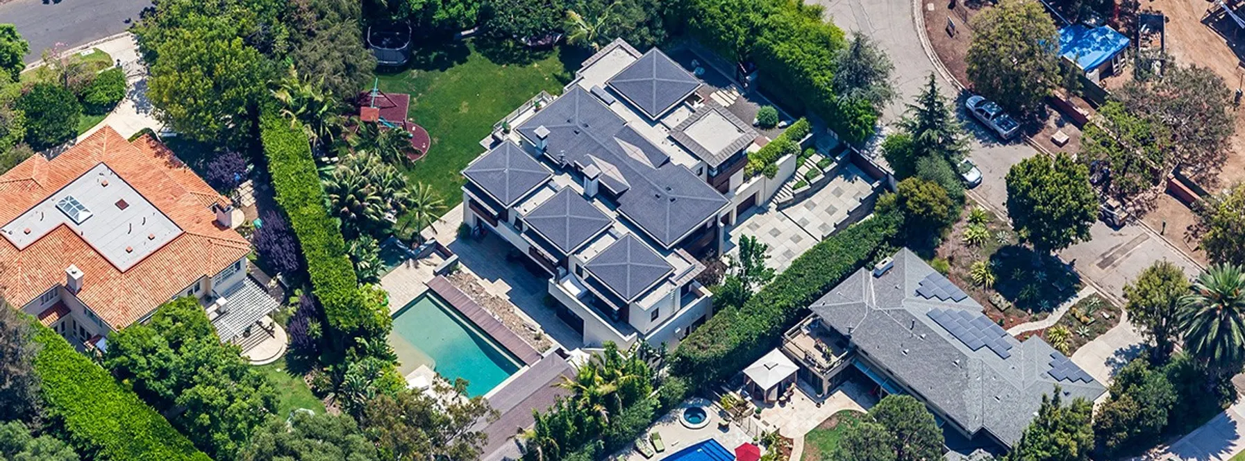 Matt Damon’s Child-Friendly Dream House