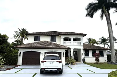 Front of Structure