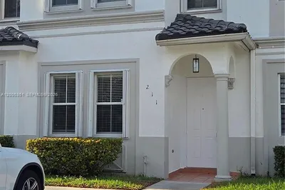 Front of Structure