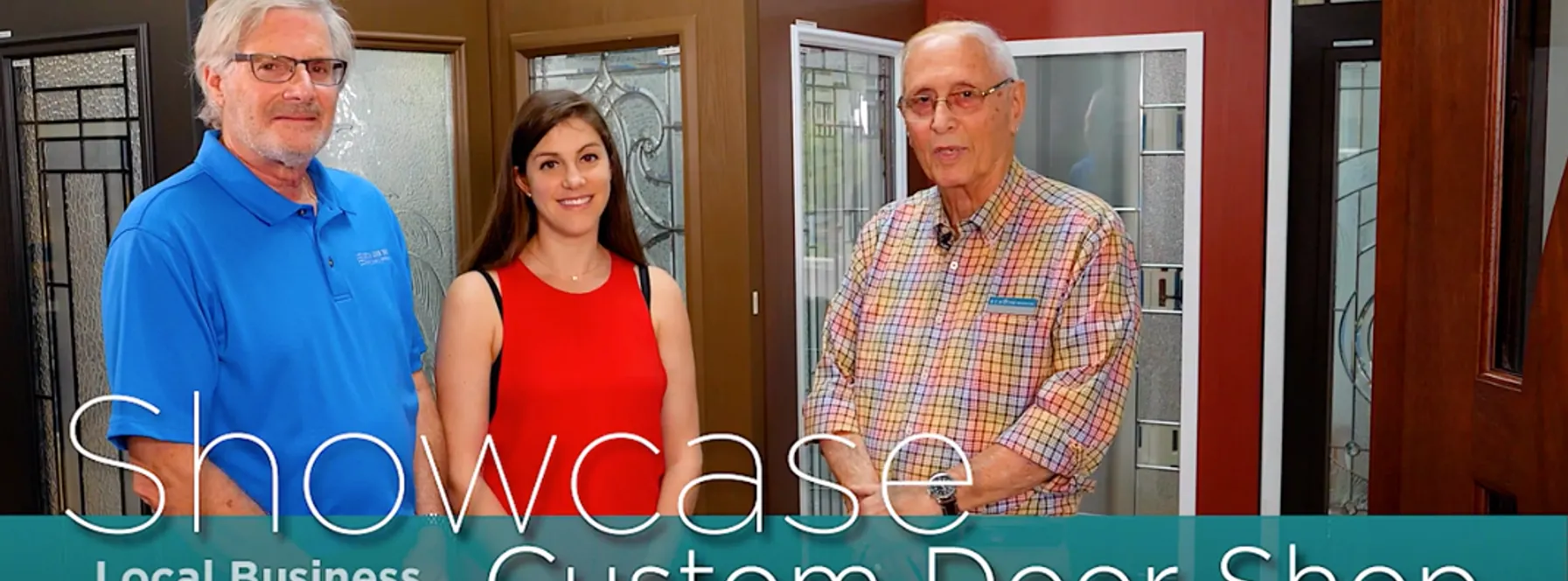 Custom Door Shop in Jupiter, Florida.