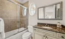 Ensuite Bathroom, attached to BR 3