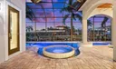 Take an Evening Dip in the Hot Tub