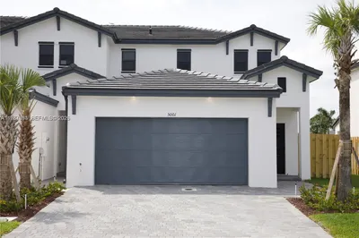 Front of Structure
