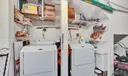 WASHER & DRYER IN GARAGE
