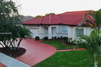 Front of Structure