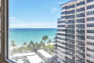 Ocean View from Living Room