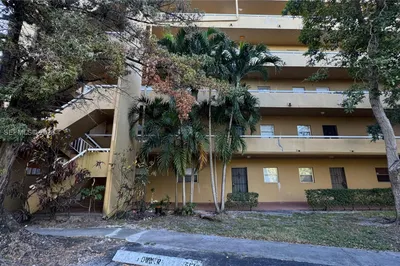Front of Structure