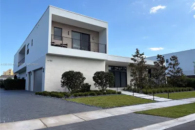 Front of Structure
