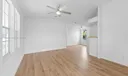 Living room to entrance