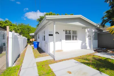 Front of Structure