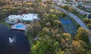 Drone Shot Country Club