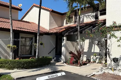 Front of Structure