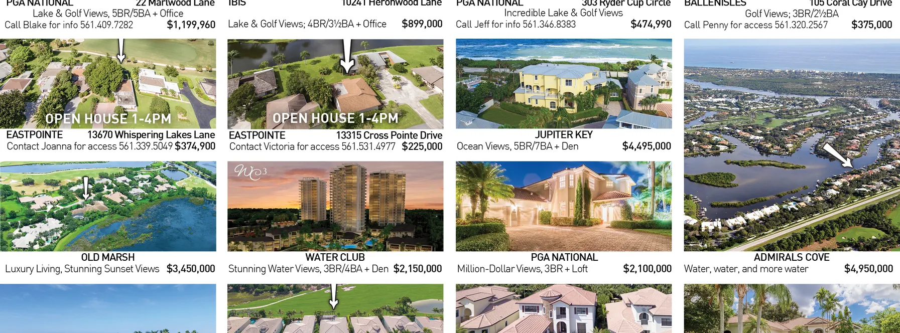 Palm Beach Post Residences Ad | November 20, 2016