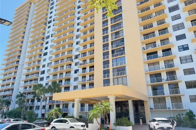Front of Structure