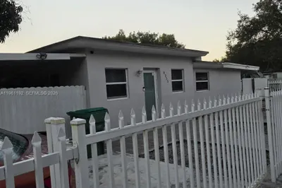 Front of Structure