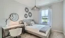 Photos are from a previously decorated model. Fixtures, furnishings, window treatments, and views may differ in the current rental.