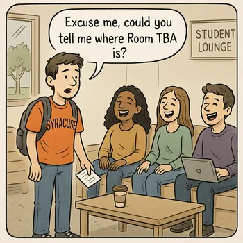 Room TBA