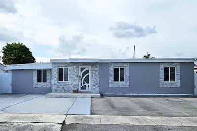 Front of Structure