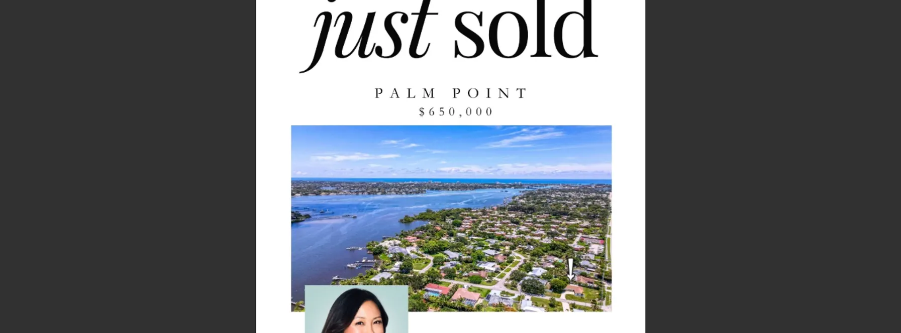 Just Sold in Palm Point!