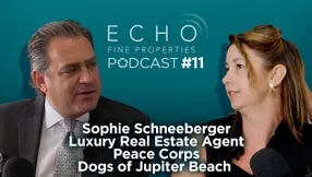 ECHO Real Estate PODcast | Luxury Real Estate | Peace Corps | Sophie Schneeberger