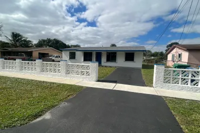 Front of Structure