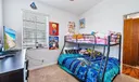 Second Bedroom with large closet.