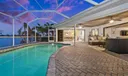 Pool and Lanai are Screened