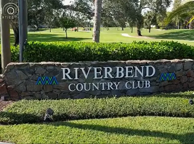 Just Sold in Riverbend Country Club!