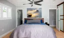 Plantation shutters throughout the home