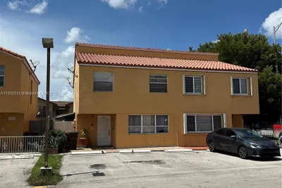 Front of Structure