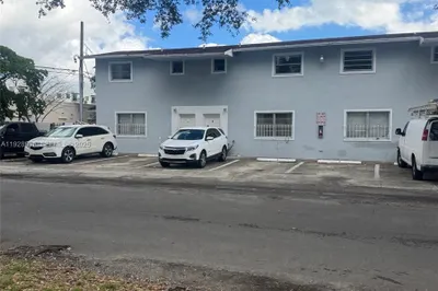 Front of Structure