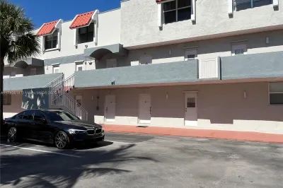 Front of Structure