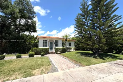 Front of Structure