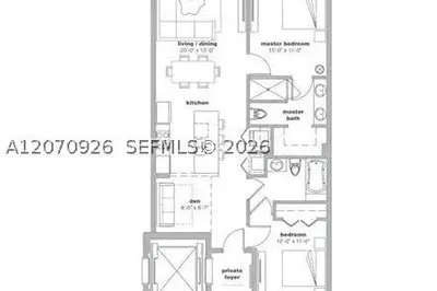 460 NE 28th St #606 1