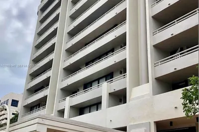 Front of Structure