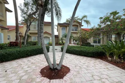 Front of Structure