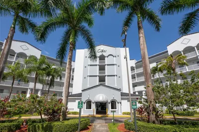 Front of Structure