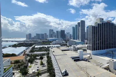 Water and city views