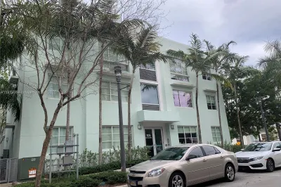 Front of Structure