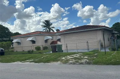Side of Structure