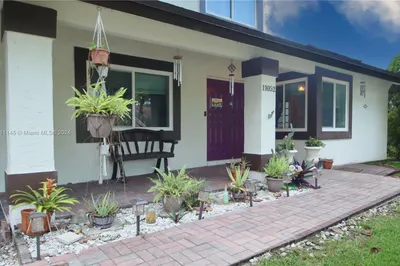 Front of home
