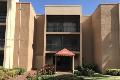 Front of Structure