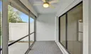 Screened in patio