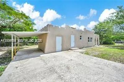 Front of Structure