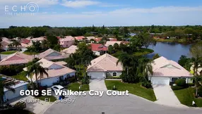 Lakefront Home for Sale in Emerald Lakes in Stuart!