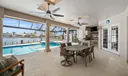 Huge Covered Lanai with Outdoor Kitchen